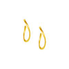 TOMEI Lusso Italia Earrings, Yellow Gold 916