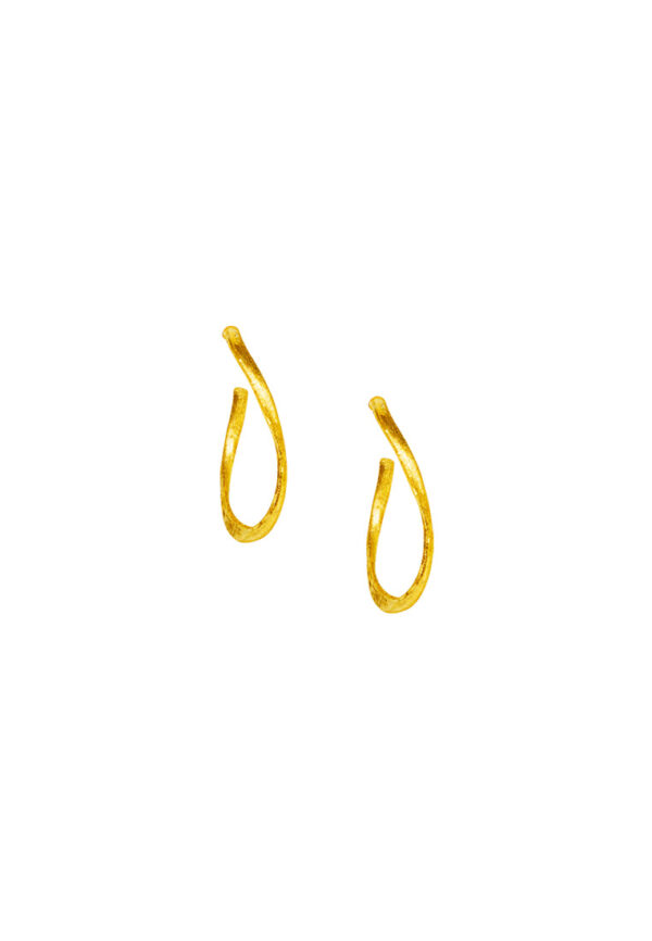 TOMEI Lusso Italia Earrings, Yellow Gold 916