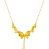 TOMEI x Xifu Butterfly Necklace, Yellow Gold 999