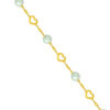 TOMEI Jade Bracelet, Yellow Gold 916