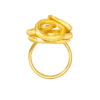 TOMEI Lusso Italia Ring, Yellow Gold 916