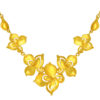 TOMEI x Xifu Fan-Hua-Jin-Xiu Necklace, Yellow Gold 999