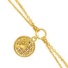 TOMEI Lucky Charm Bracelet, Yellow Gold 916