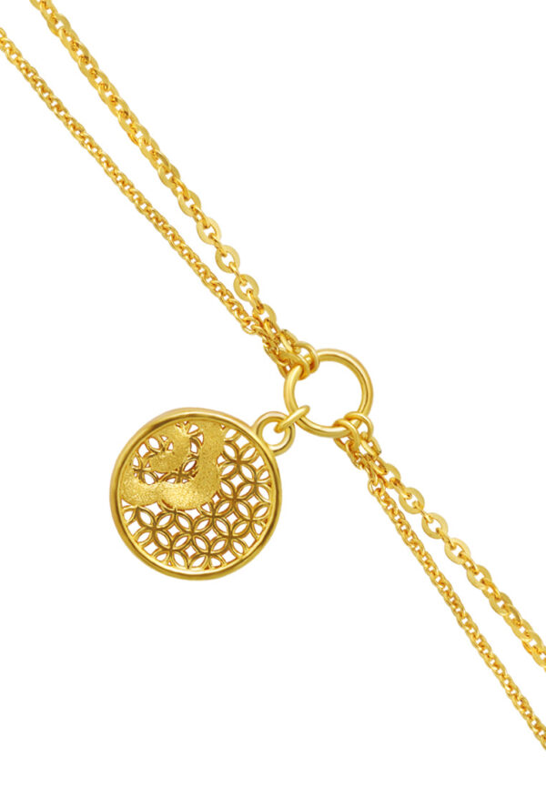 TOMEI Lucky Charm Bracelet, Yellow Gold 916