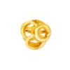 TOMEI Lusso Italia Ring, Yellow Gold 916