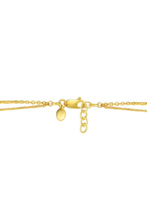 TOMEI Lucky Charm Bracelet, Yellow Gold 916
