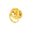 TOMEI Lusso Italia Ring, Yellow Gold 916