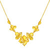 TOMEI x Xifu Fan-Hua-Jin-Xiu Necklace, Yellow Gold 999