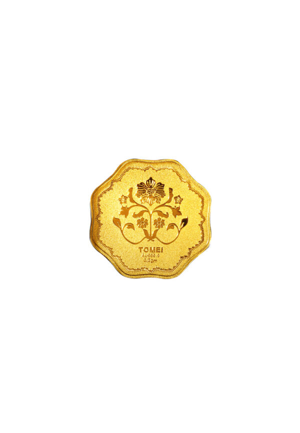 TOMEI 2026 Raya Packet Gold Wafer 0.2G, Yellow Gold 9999