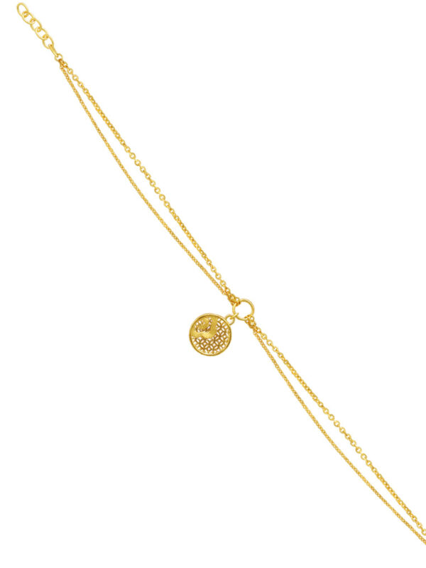 TOMEI Lucky Charm Bracelet, Yellow Gold 916
