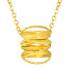 TOMEI x Xifu Aurora Necklace, Yellow Gold 999