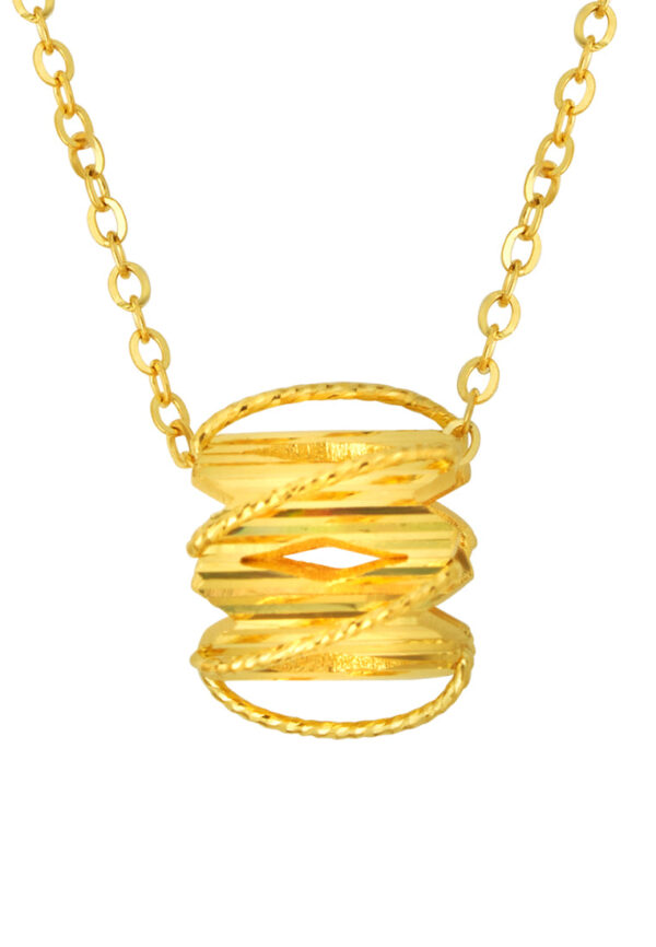 TOMEI x Xifu Aurora Necklace, Yellow Gold 999