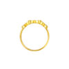 TOMEI Butterlies Ring, Yellow Gold 916
