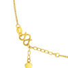 TOMEI x Xifu Aurora Necklace, Yellow Gold 999
