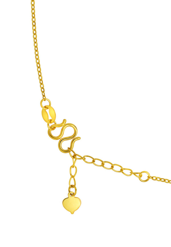 TOMEI x Xifu Aurora Necklace, Yellow Gold 999