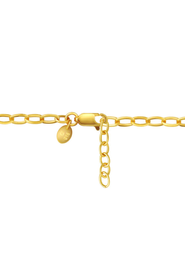 TOMEI Lucky Knot Bracelet, Yellow Gold 916