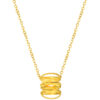 TOMEI x Xifu Aurora Necklace, Yellow Gold 999