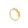TOMEI Butterlies Ring, Yellow Gold 916