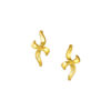 TOMEI Anastasia Earrings, Yellow Gold 916