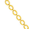 TOMEI Lusso Italia Bracelet, Yellow Gold 916