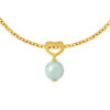TOMEI Jade Pendant, Yellow Gold 916