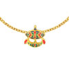 TOMEI Chomel Collection Traditional Kite Charm, Yellow Gold 916