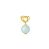 TOMEI Jade Pendant, Yellow Gold 916