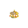 TOMEI Chomel Collection Traditional Kite Charm, Yellow Gold 916
