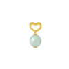 TOMEI Jade Pendant, Yellow Gold 916