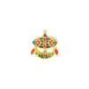 TOMEI Chomel Collection Traditional Kite Charm, Yellow Gold 916