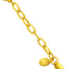 TOMEI Star Bracelet, Yellow Gold 916