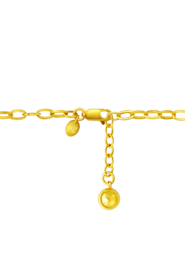 TOMEI Star Bracelet, Yellow Gold 916