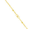 TOMEI Star Bracelet, Yellow Gold 916