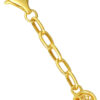 TOMEI Fu-Zi Bracelet, Yellow Gold 916