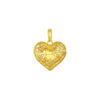 TOMEI Heart Pendant, Yellow Gold 916