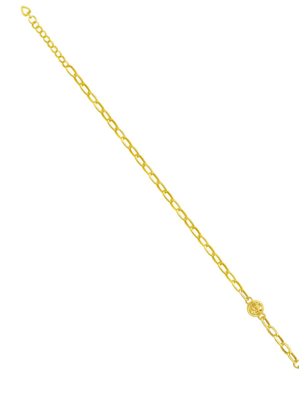 TOMEI Fu-Zi Bracelet, Yellow Gold 916