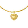 TOMEI Heart Pendant, Yellow Gold 916