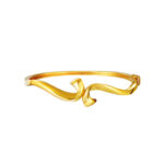 TOMEI Anastasia Bangle, Yellow Gold 916