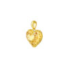 TOMEI Heart Pendant, Yellow Gold 916