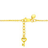 TOMEI Hearts Bracelet, Yellow Gold 916