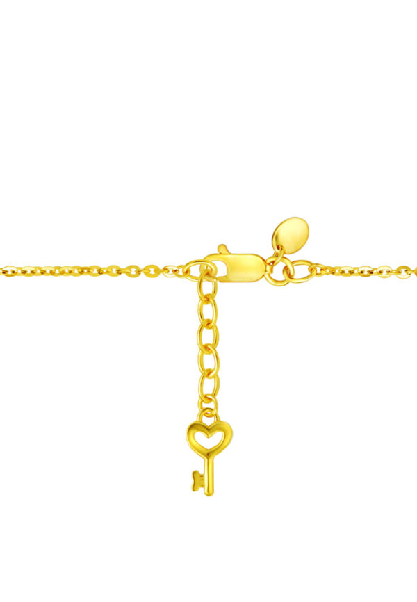 TOMEI Hearts Bracelet, Yellow Gold 916
