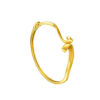 TOMEI Anastasia Bangle, Yellow Gold 916