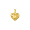 TOMEI Heart Pendant, Yellow Gold 916