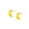 TOMEI x Xifu Aurora Earrings, Yellow Gold 999