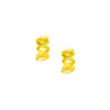 TOMEI x Xifu Aurora Earrings, Yellow Gold 999
