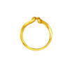 TOMEI Anastasia Ring, Yellow Gold 916