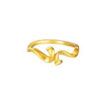 TOMEI Anastasia Ring, Yellow Gold 916