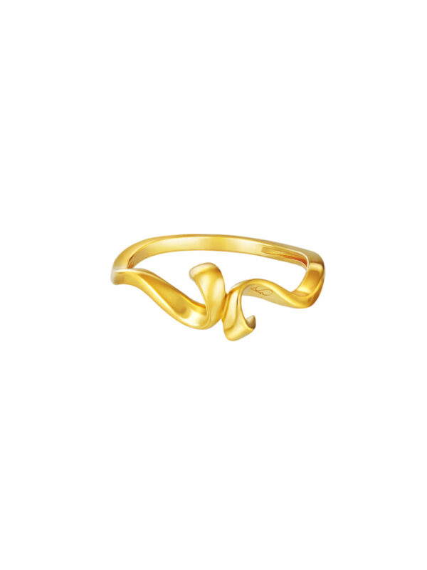 TOMEI Anastasia Ring, Yellow Gold 916