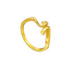 TOMEI Anastasia Ring, Yellow Gold 916