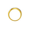 TOMEI Diamond Cut Collection Ring, Yellow Gold 916